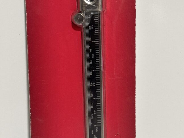 Husky 5-Inch Vernier Caliper – Precision Measuring Tool for Depth, Inside, and Outside Measurements - Image 4